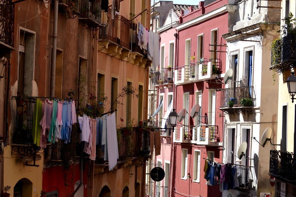 Onlyrooms II - Old Town & Typical Food Cagliari Exteriör bild